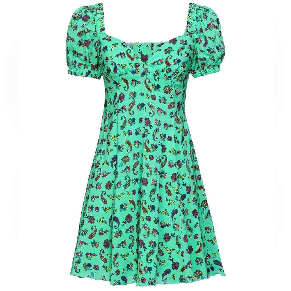 NWT Authentic Versace Printed Dress